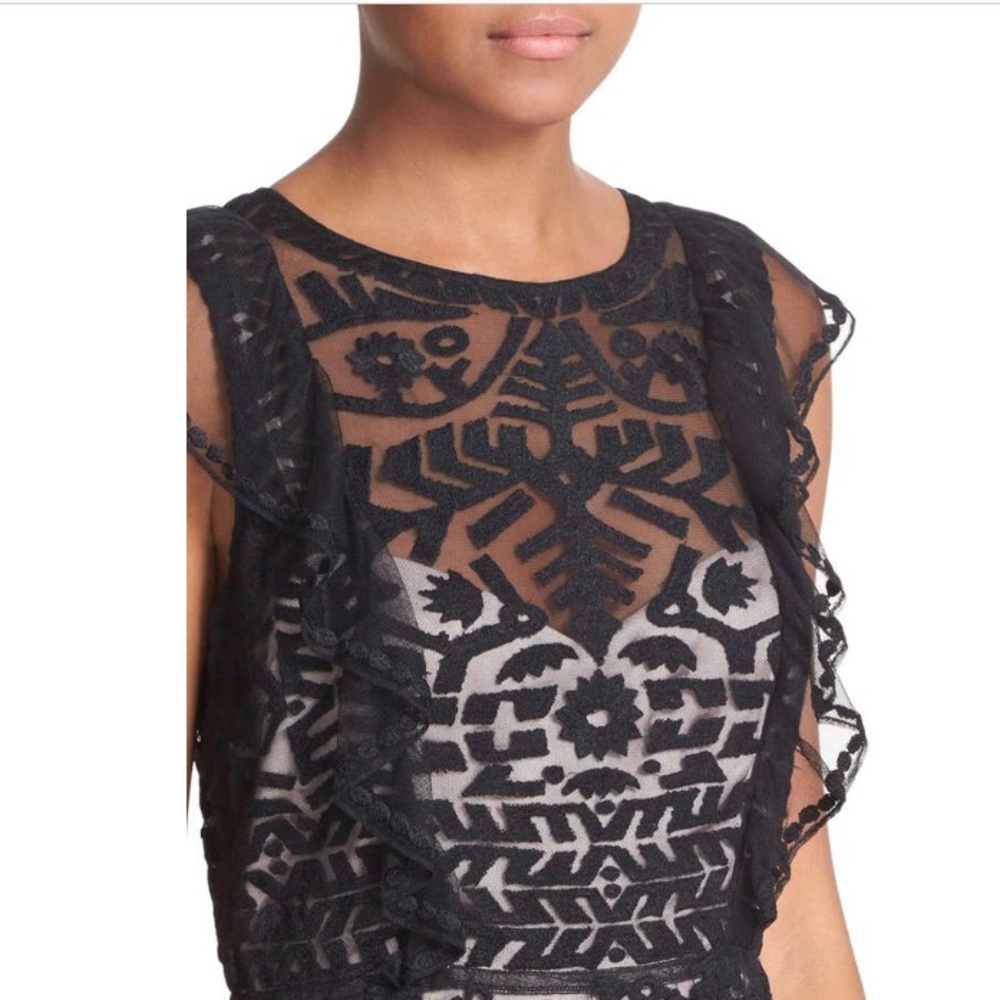 π¨NWT Parker Rosewell Fit & Flare Dressπ¨ - Picture 5 of 8